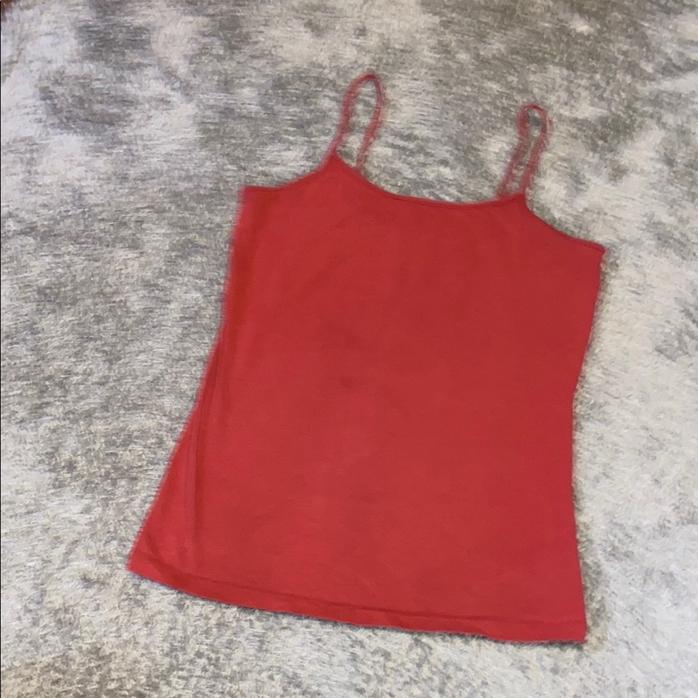 Must Bundle For $3 Deal! Womens Orange cami tank top, Size M